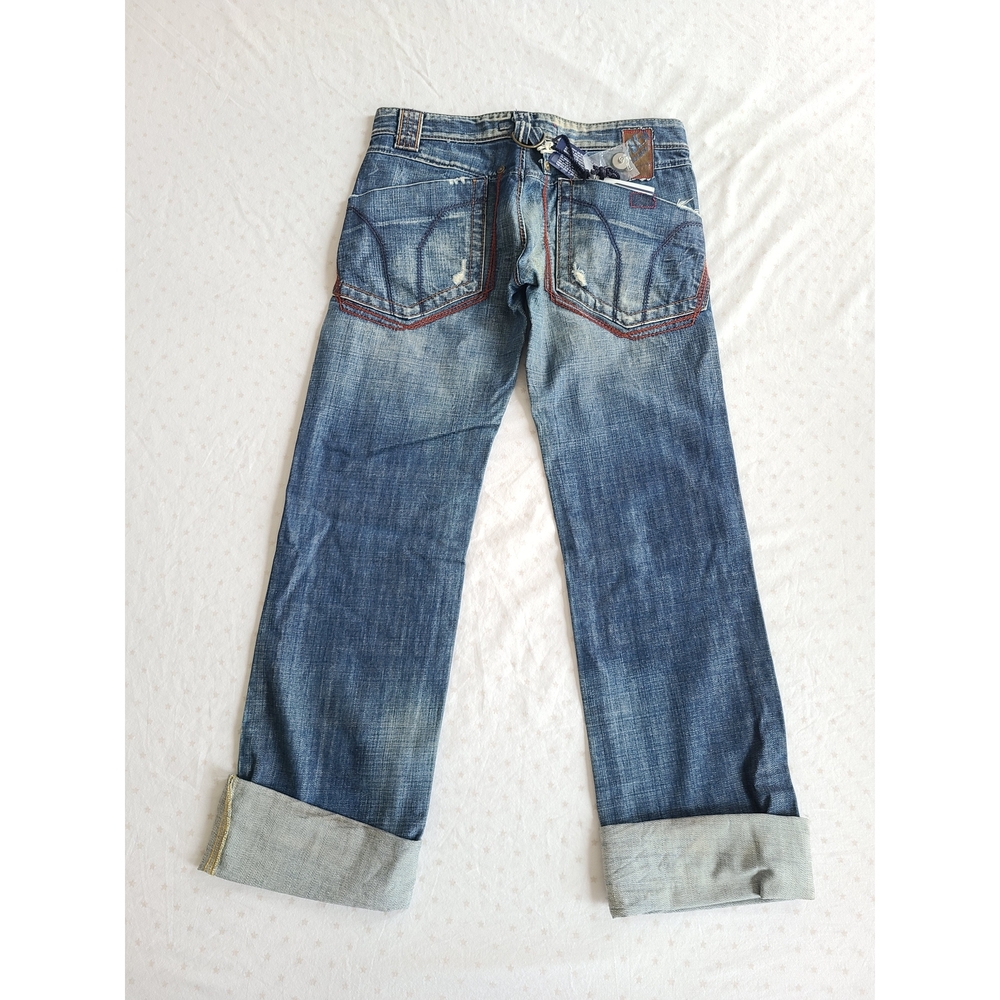 Miss Sixty Low Rise Y2K Jeans - Sz 29